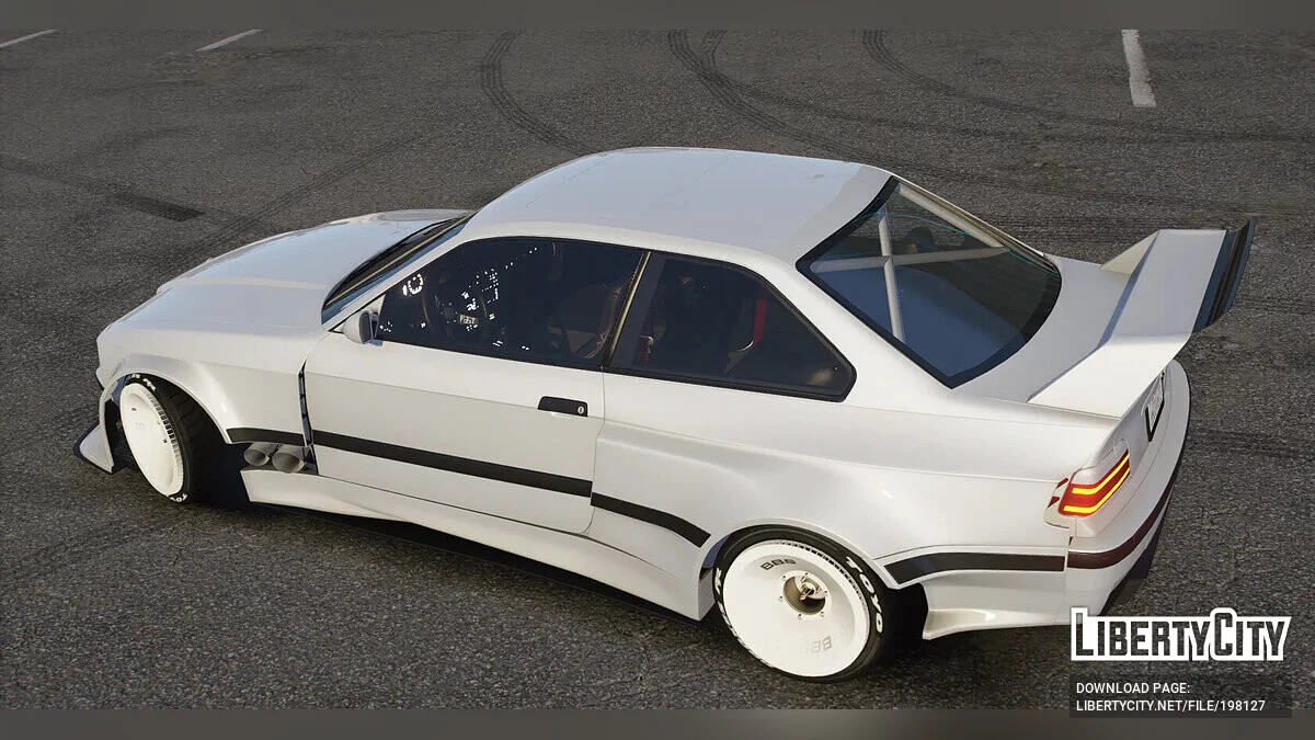 BMW E36 Kyza / جي تي أي 5