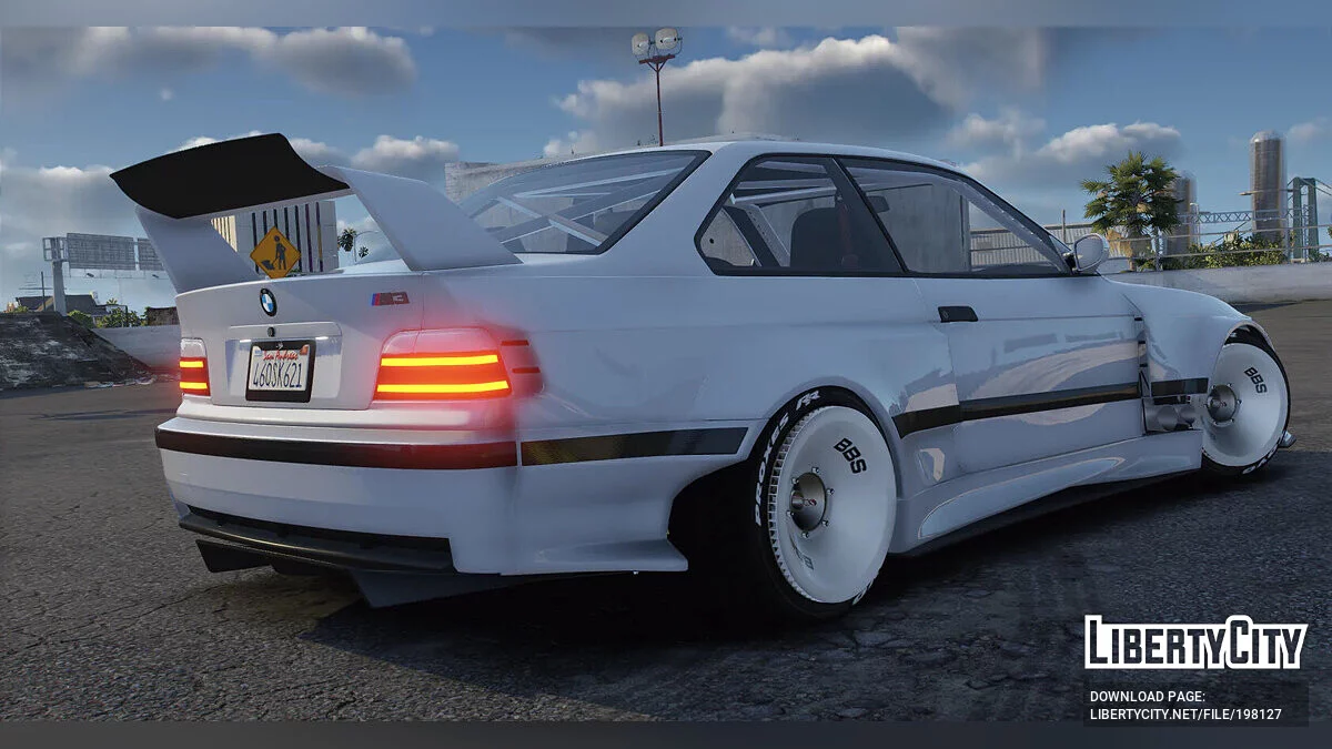 BMW E36 Kyza / جي تي أي 5