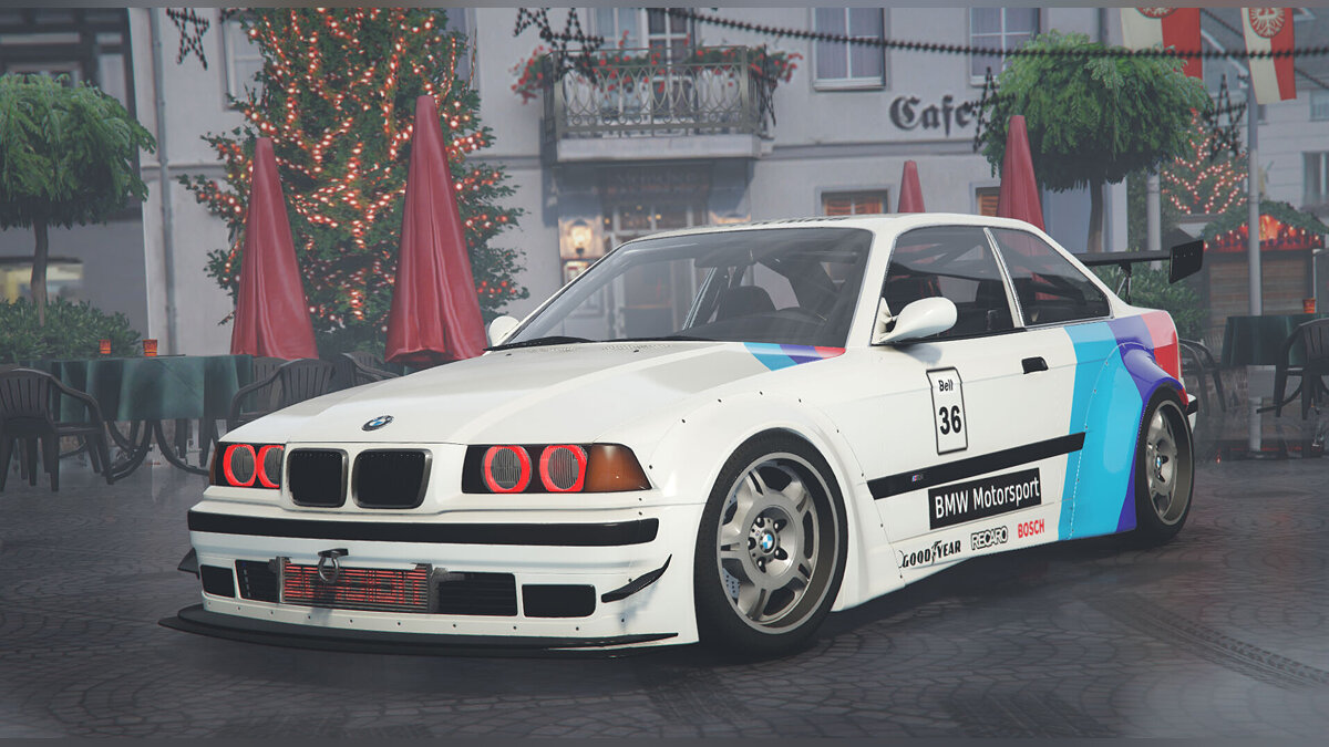Download BMW E36 Tuning for GTA 5