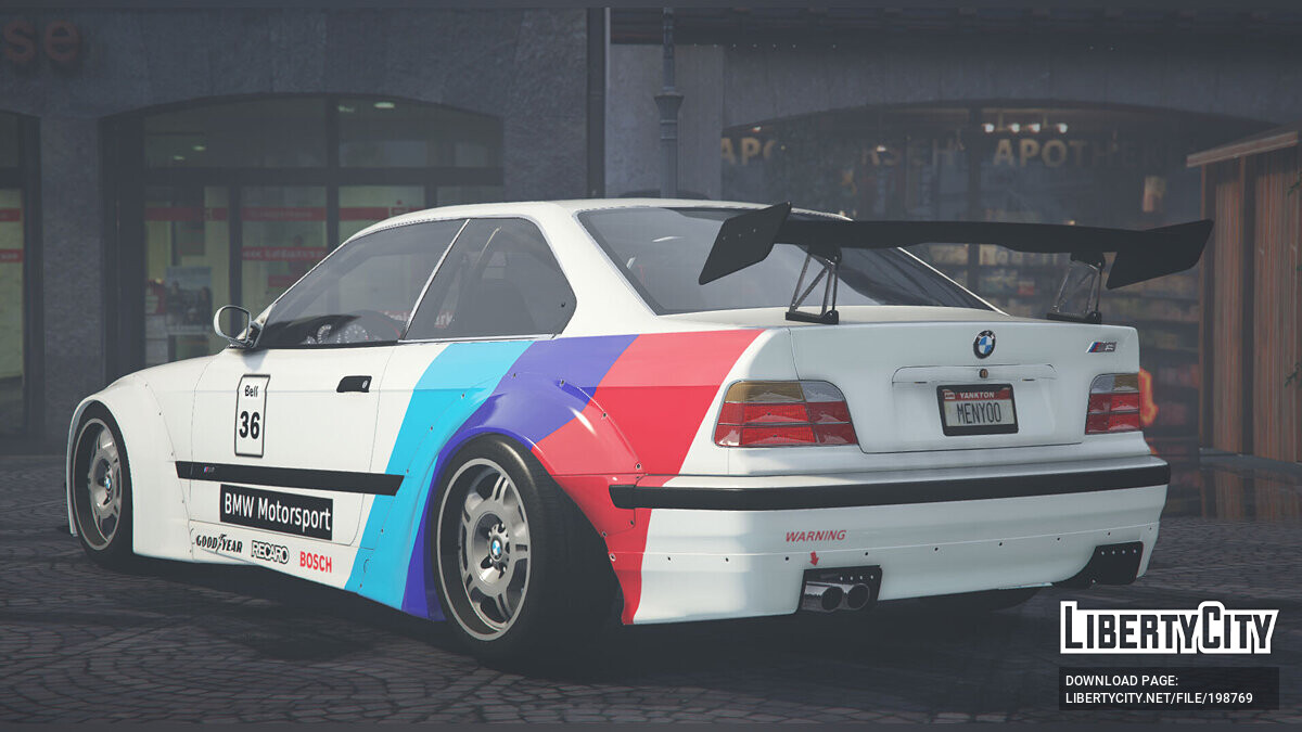 Download BMW E36 Tuning for GTA 5