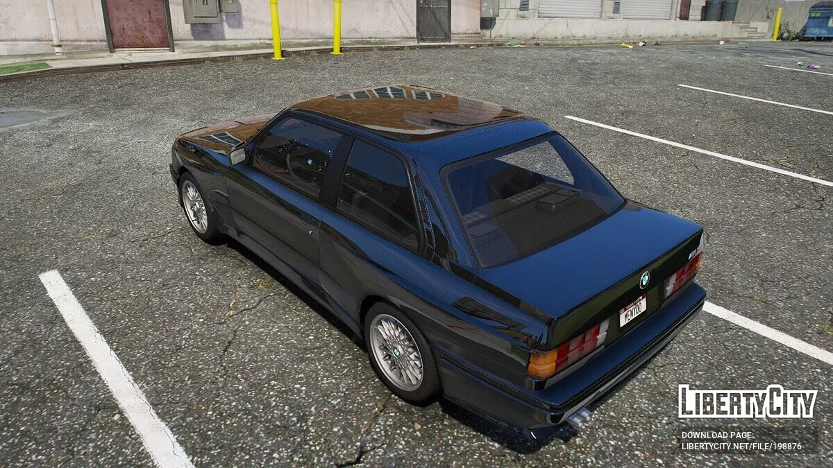 BMW M3 E30 / جي تي أي 5