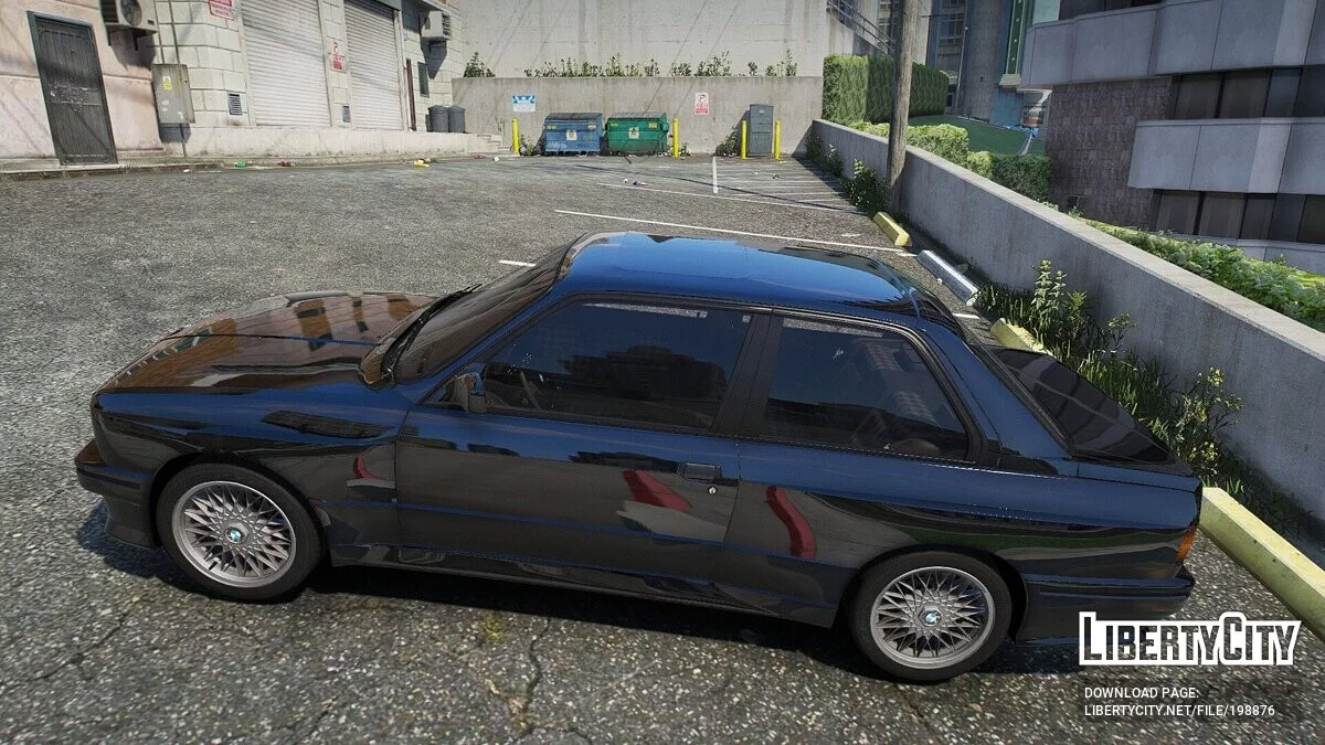 BMW M3 E30 / جي تي أي 5