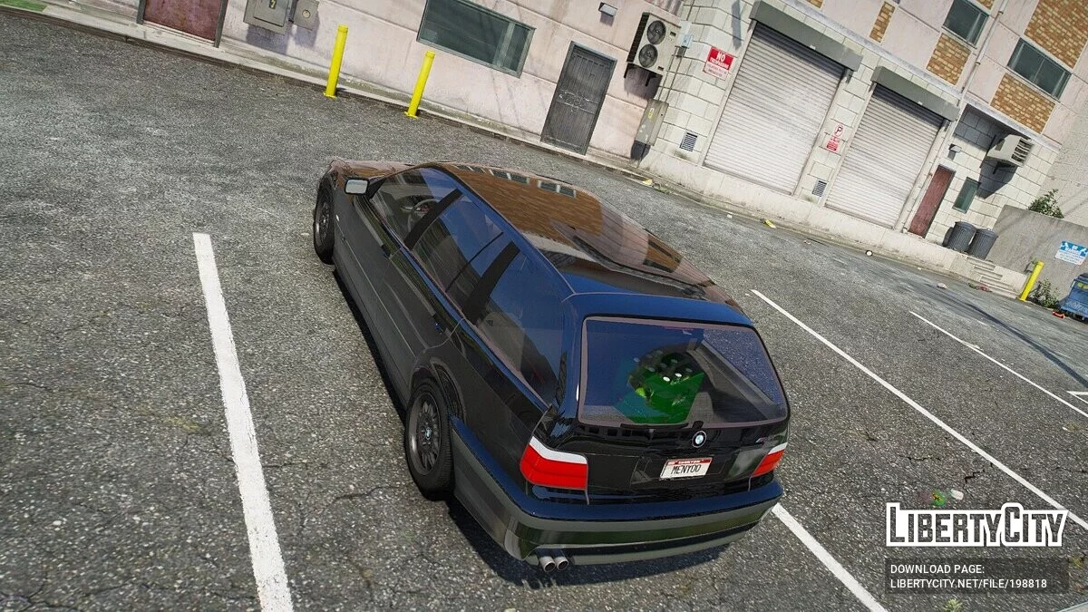 宝马 M3 E36 / GTA 5