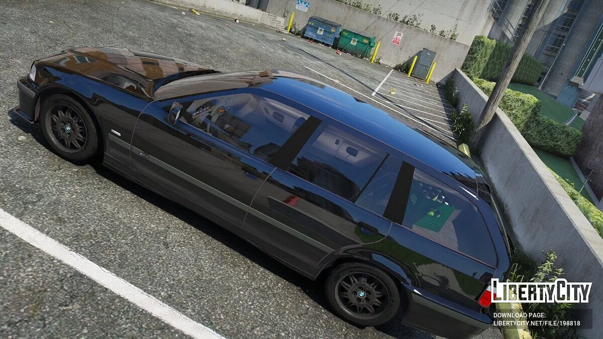 宝马 M3 E36 / GTA 5
