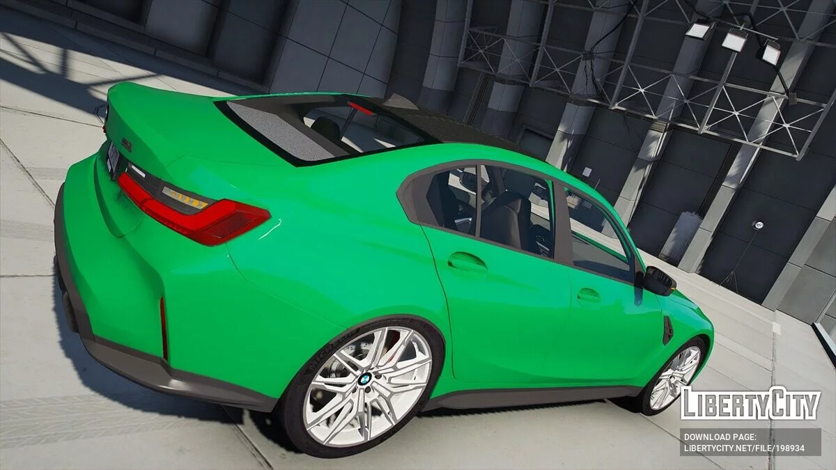 BMW M3 G80 / GTA 5