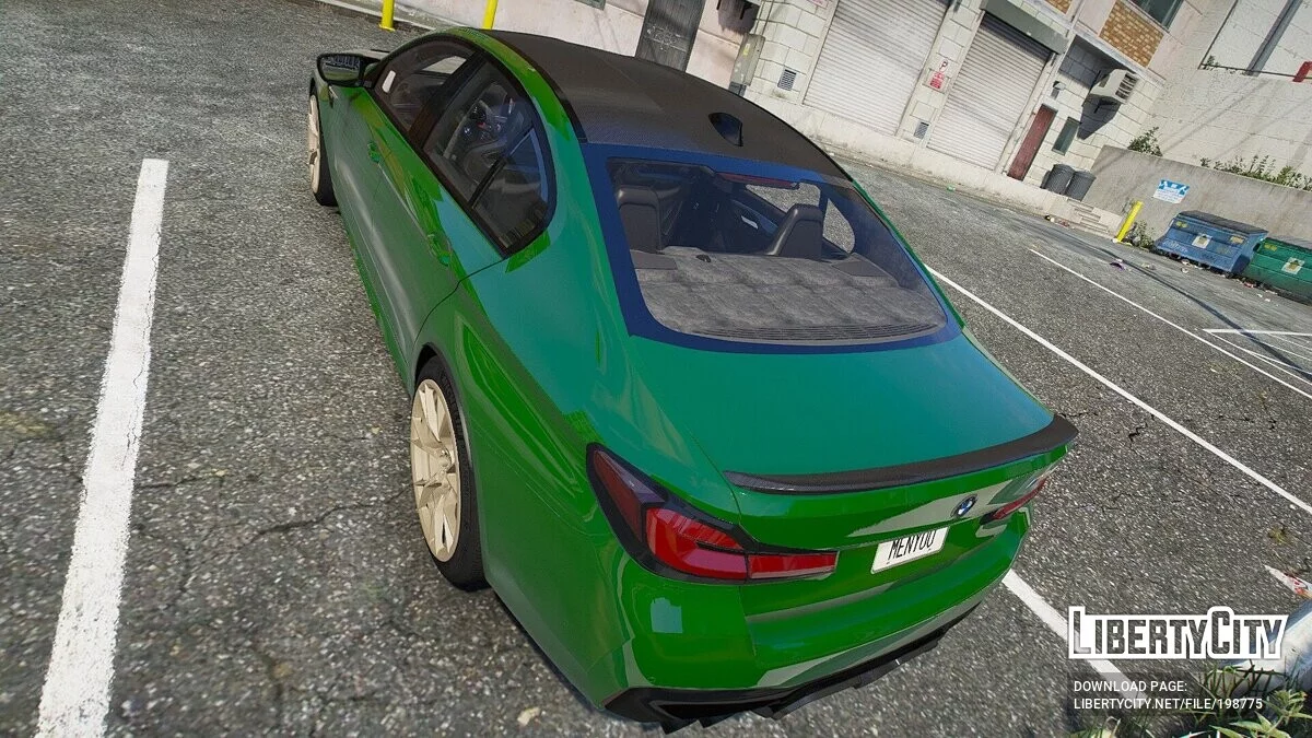 BMW M5 F90 CS / GTA 5