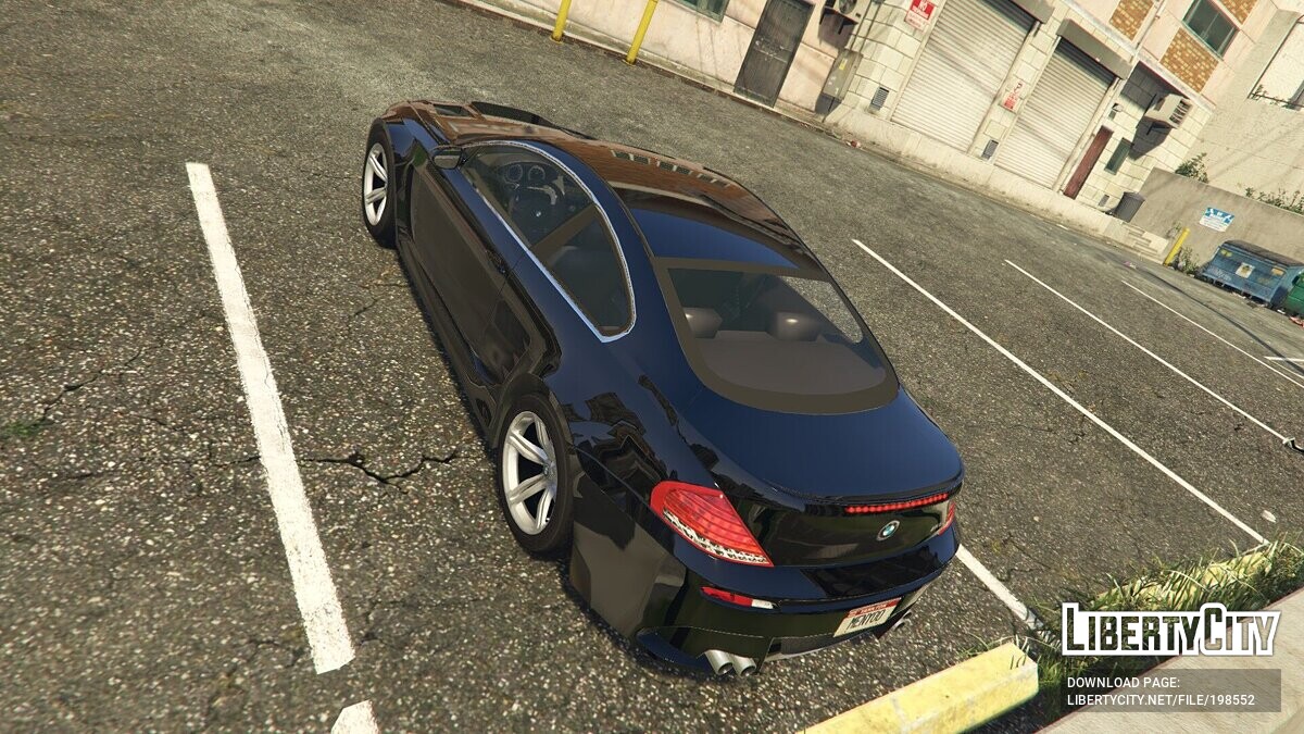 Download BMW M6 E63 Coupe for GTA 5
