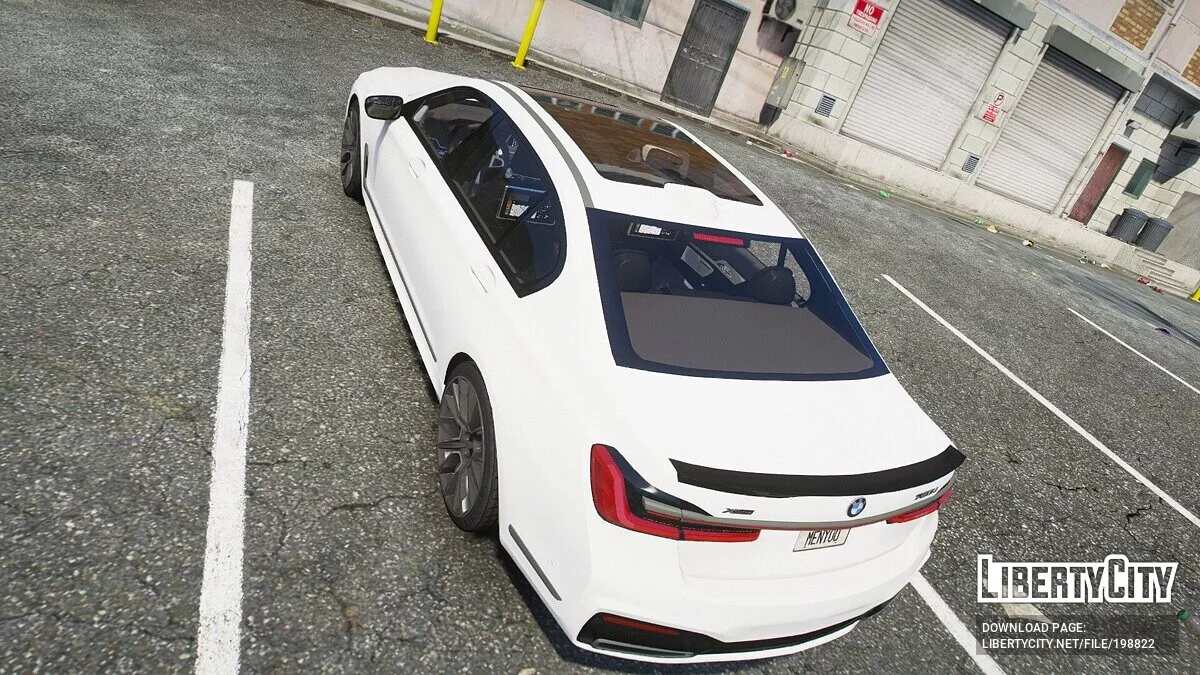 宝马 M760Li / GTA 5