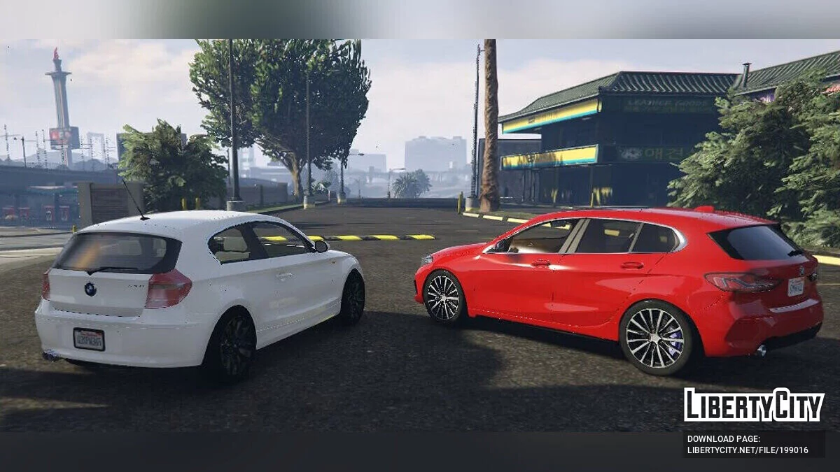 BMW Series 1 E87 120i 2009 [Add-On ] 1.0 / GTA 5