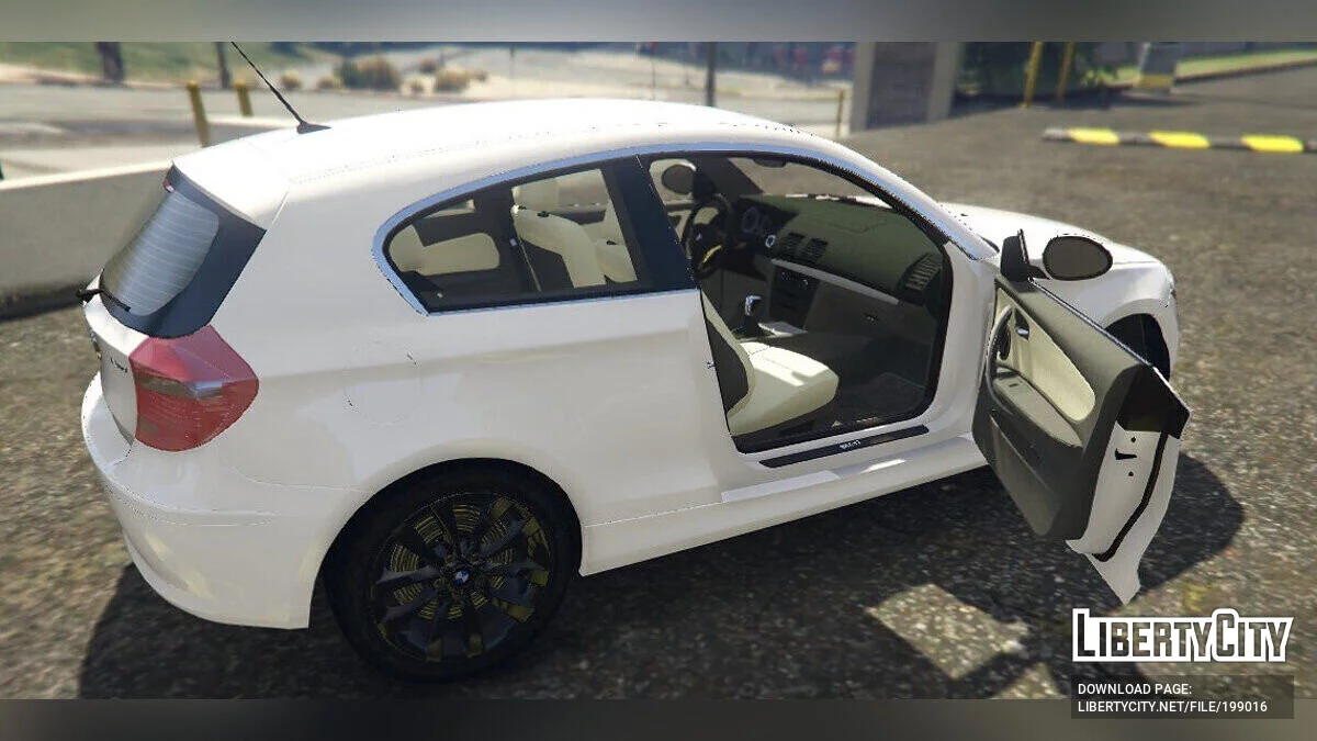 BMW Series 1 E87 120i 2009 [Add-On ] 1.0 / GTA 5