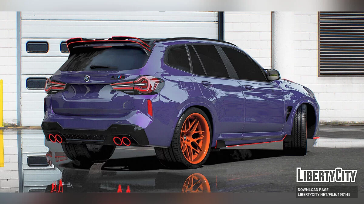 BMW X3 SS Kit / جي تي أي 5