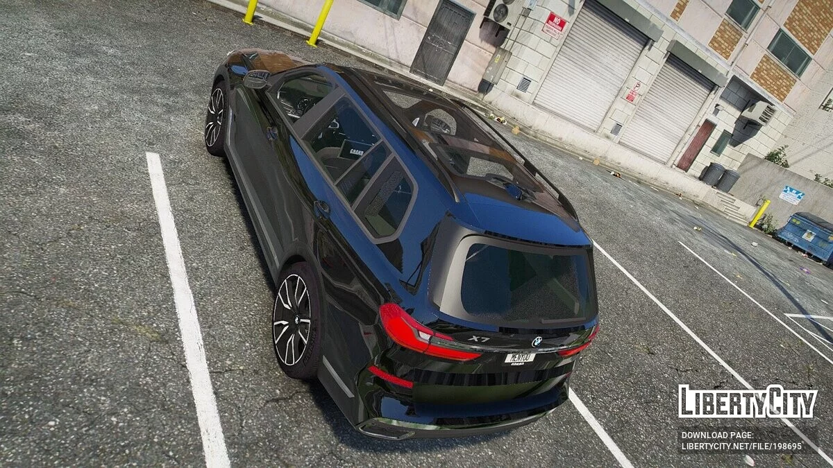 BMW X7M / جي تي أي 5