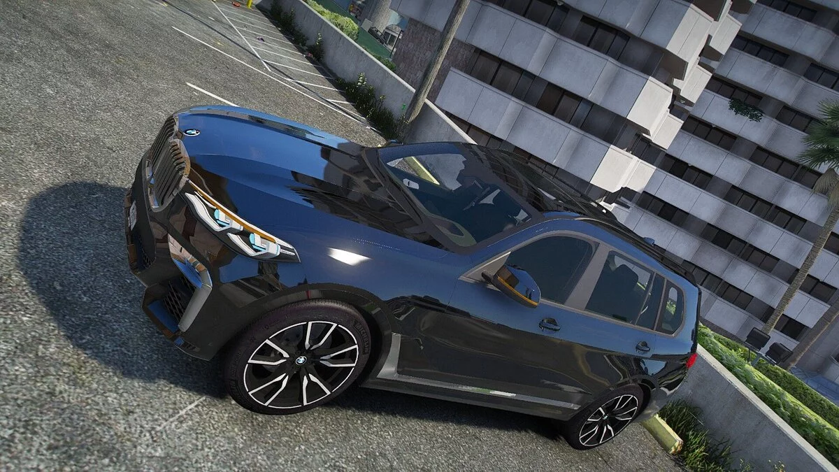 BMW X7M / جي تي أي 5