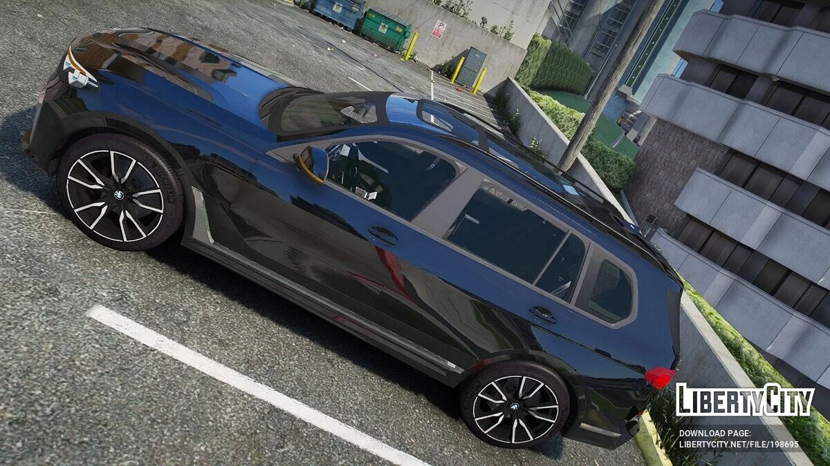 BMW X7M / جي تي أي 5