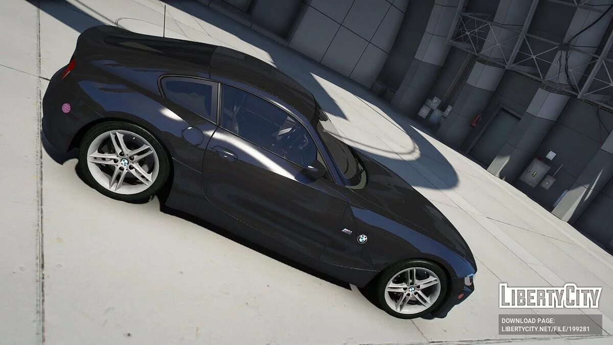 2006款宝马Z4双门轿跑车 / GTA 5