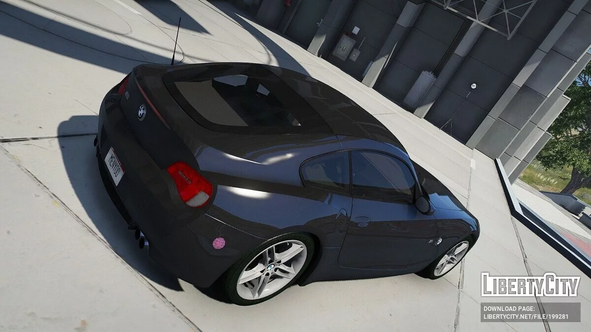 2006款宝马Z4双门轿跑车 / GTA 5