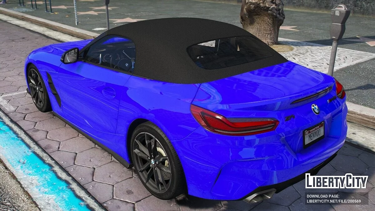 2019 BMW Z4 / جي تي أي 5