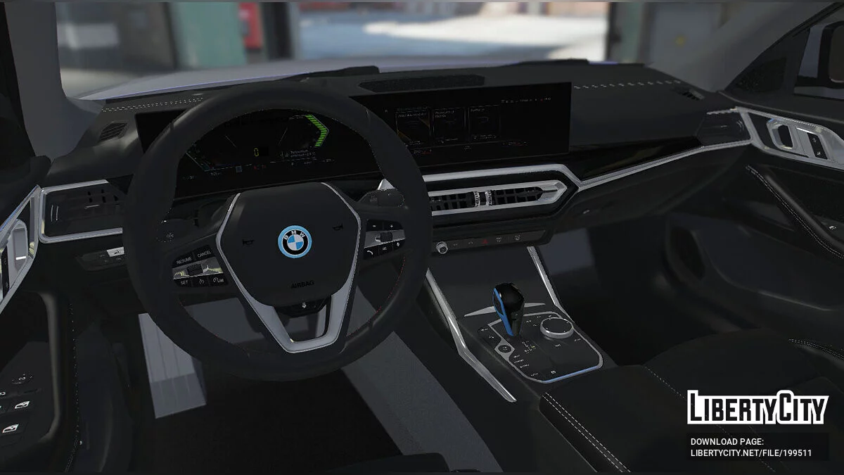 2022 BMW i4 Gran Coupé v1.1 / GTA 5
