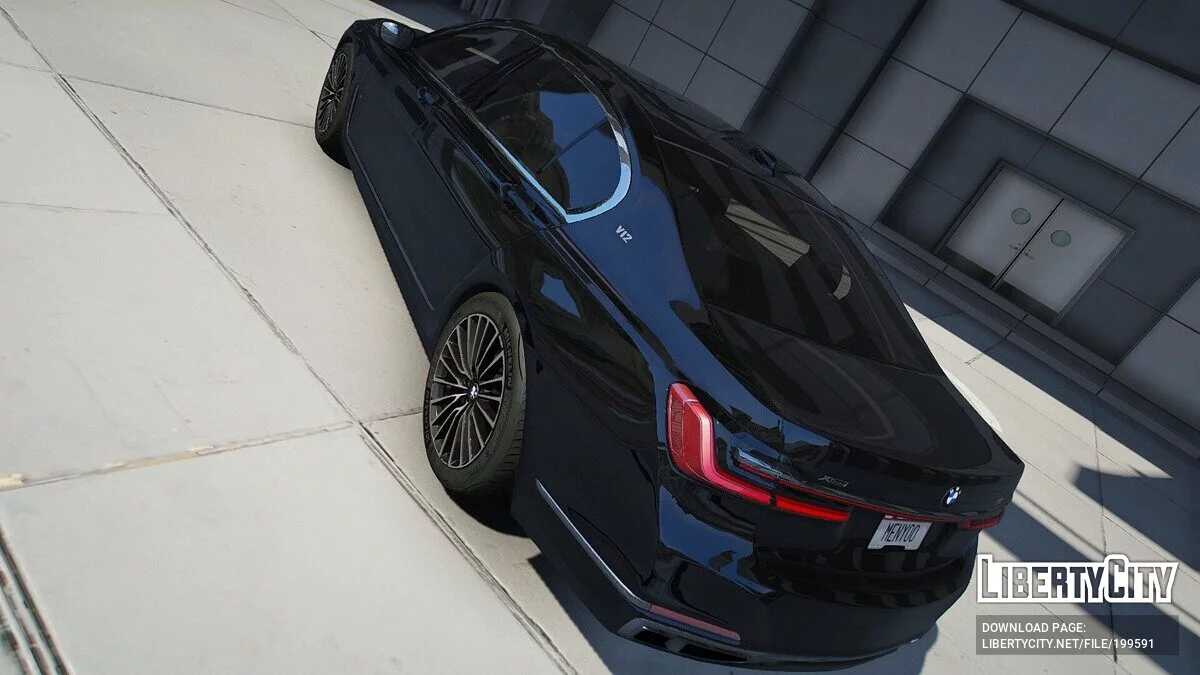 宝马 7 系 xDrive / GTA 5