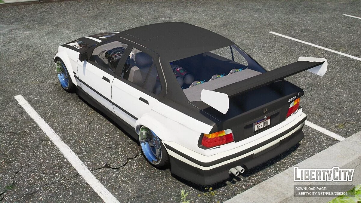 بي إم دبليو E36 320i Street / جي تي أي 5