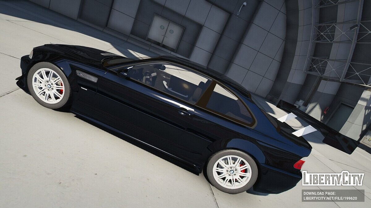 Download BMW M3 E46 For GTA 5