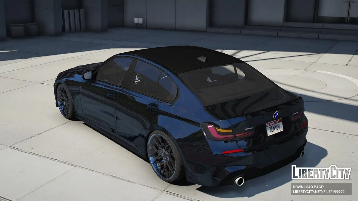 BMW M3 G20 / جي تي أي 5