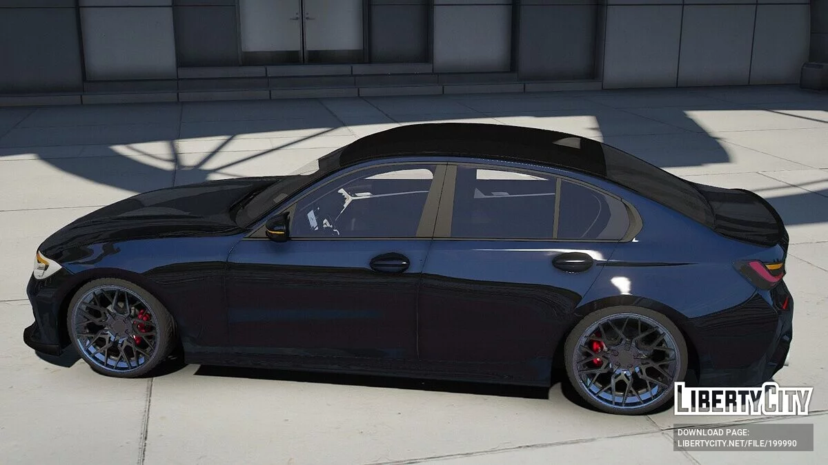 BMW M3 G20 / جي تي أي 5