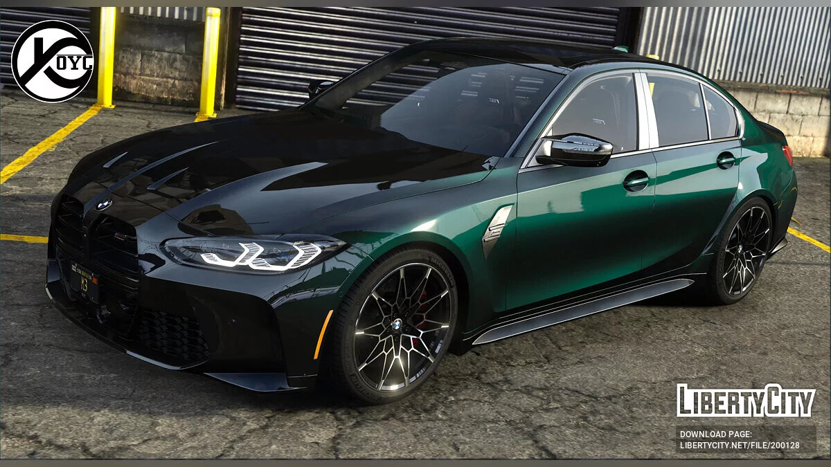 BMW M3&M Performance 2021 v2.0 / جي تي أي 5