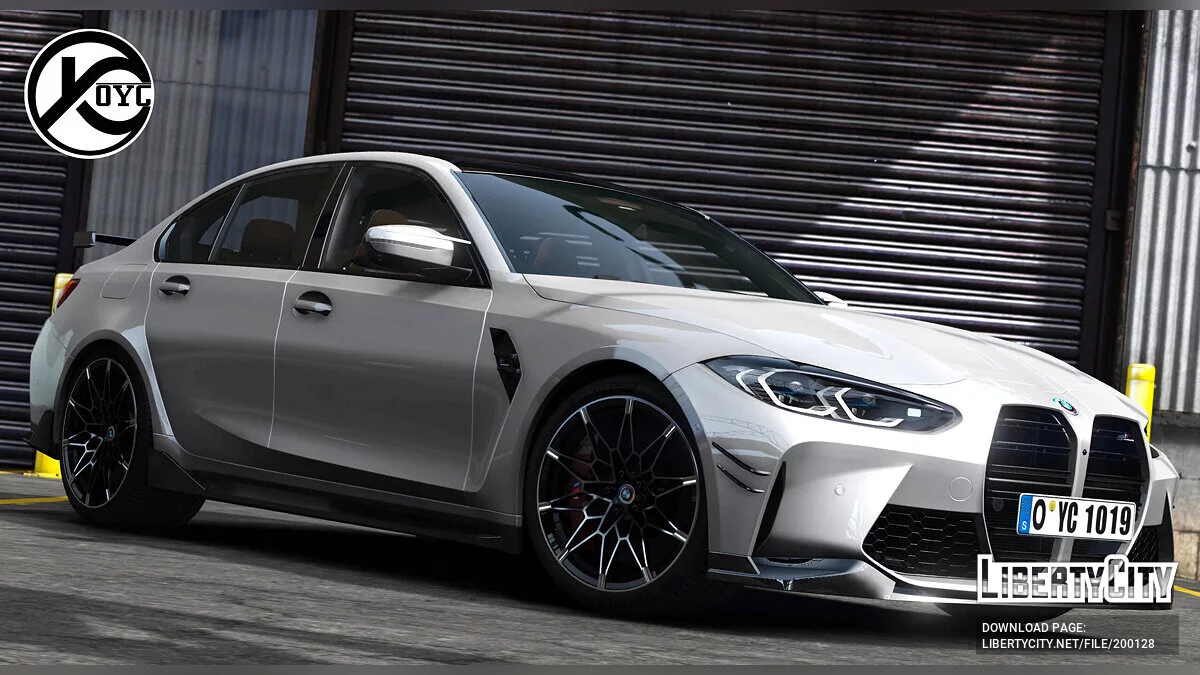 BMW M3&M Performance 2021 v2.0 / جي تي أي 5