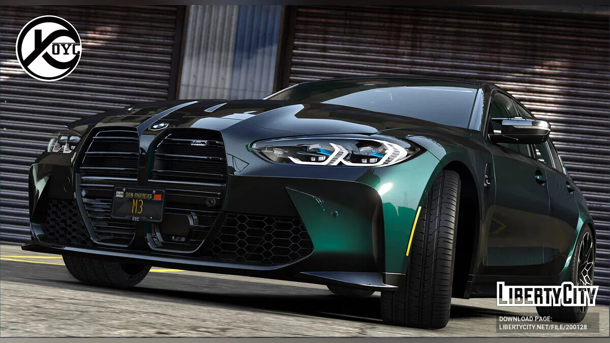 BMW M3&M Performance 2021 v2.0 / جي تي أي 5