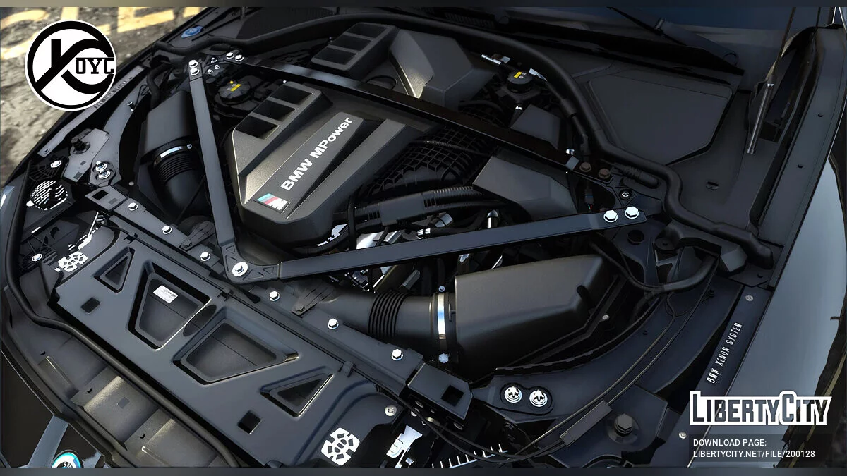 BMW M3&M Performance 2021 v2.0 / جي تي أي 5