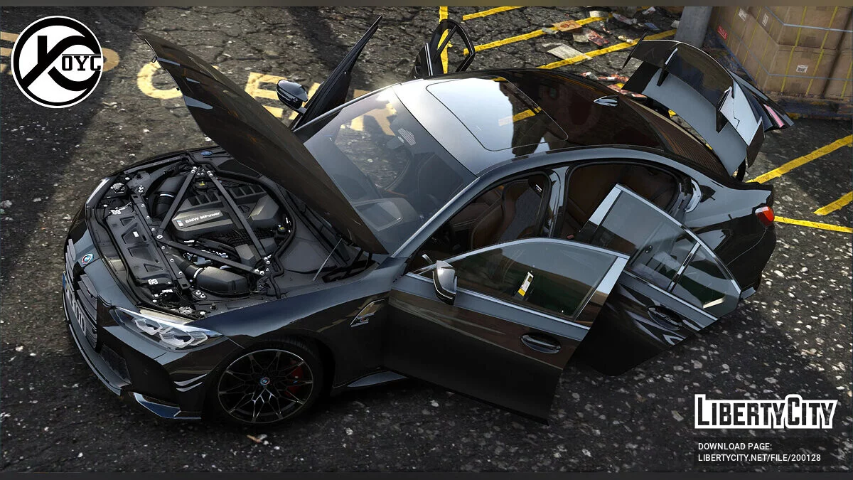 BMW M3&M Performance 2021 v2.0 / جي تي أي 5