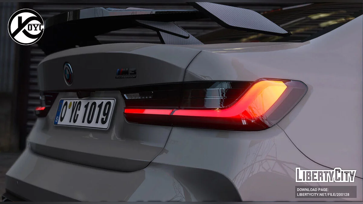 BMW M3&M Performance 2021 v2.0 / جي تي أي 5