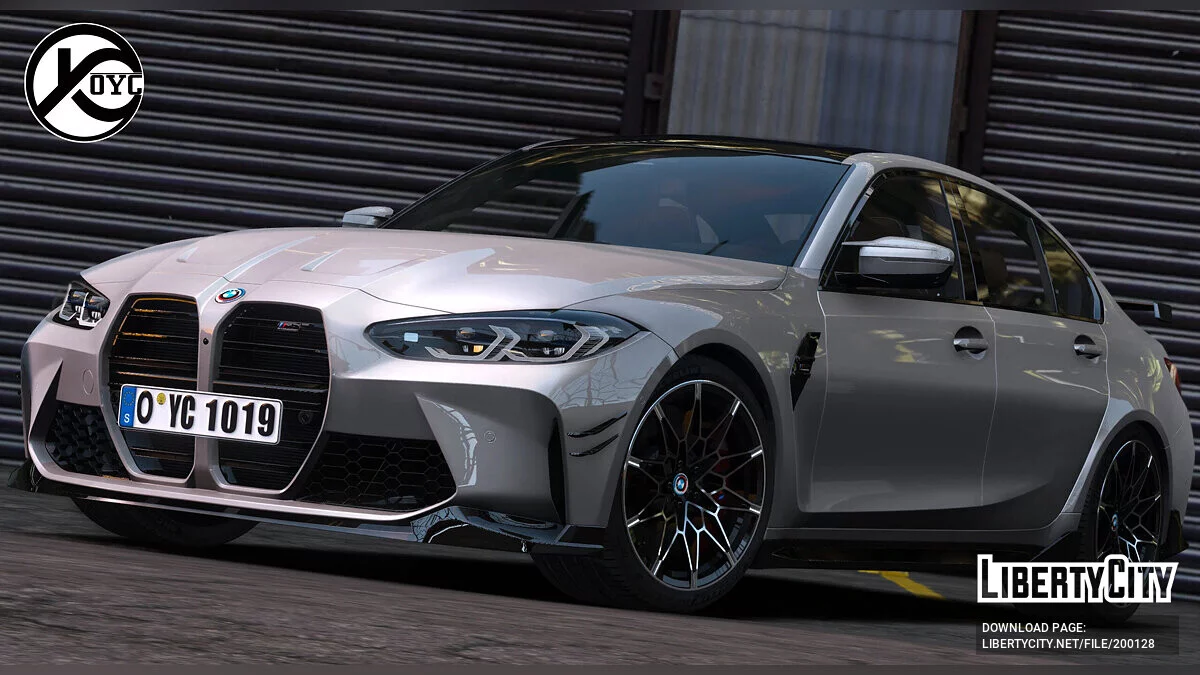 BMW M3&M Performance 2021 v2.0 / جي تي أي 5