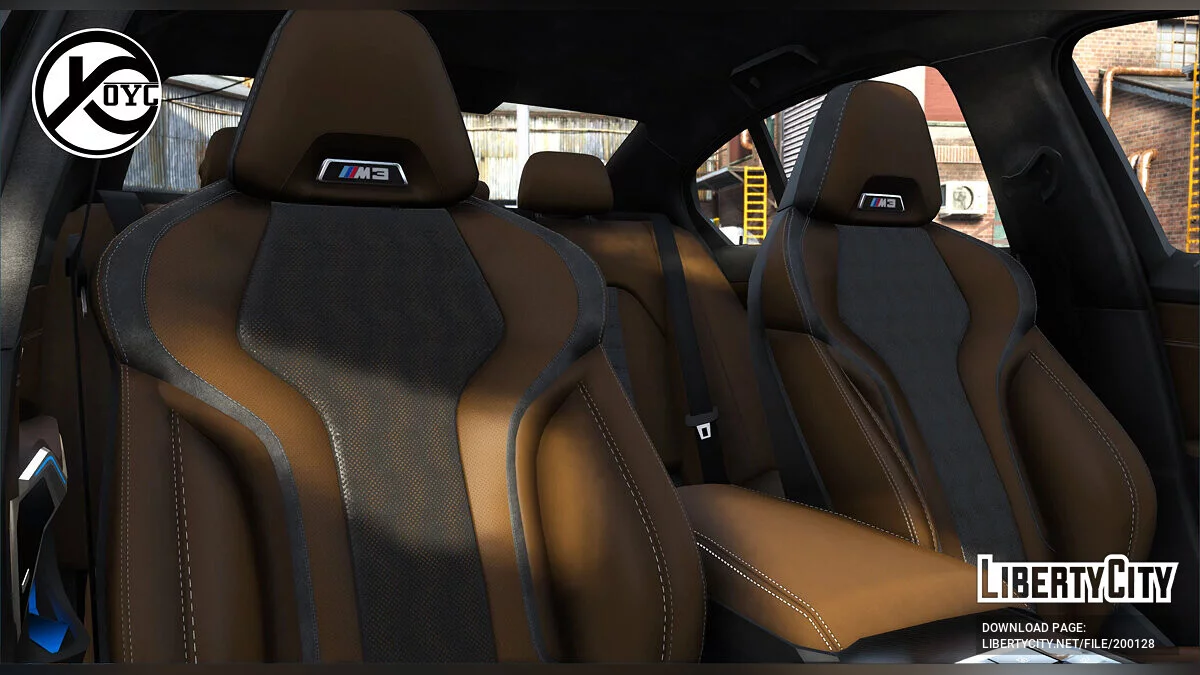 BMW M3&M Performance 2021 v2.0 / جي تي أي 5
