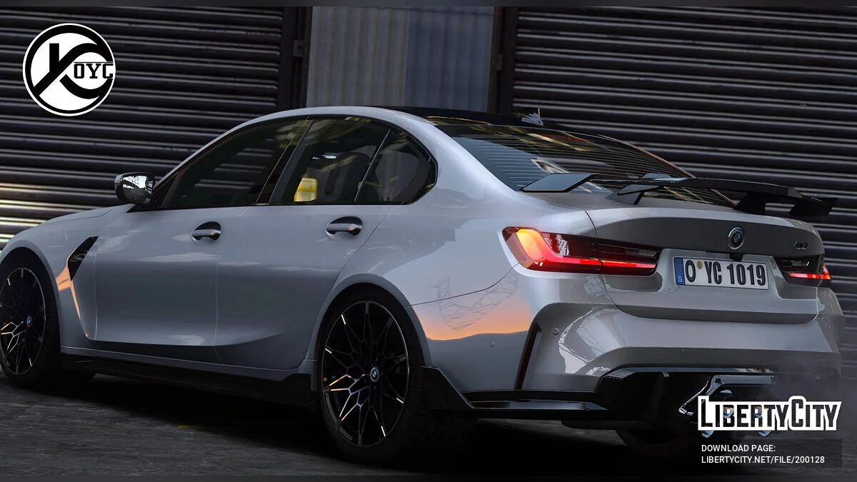BMW M3&M Performance 2021 v2.0 / جي تي أي 5
