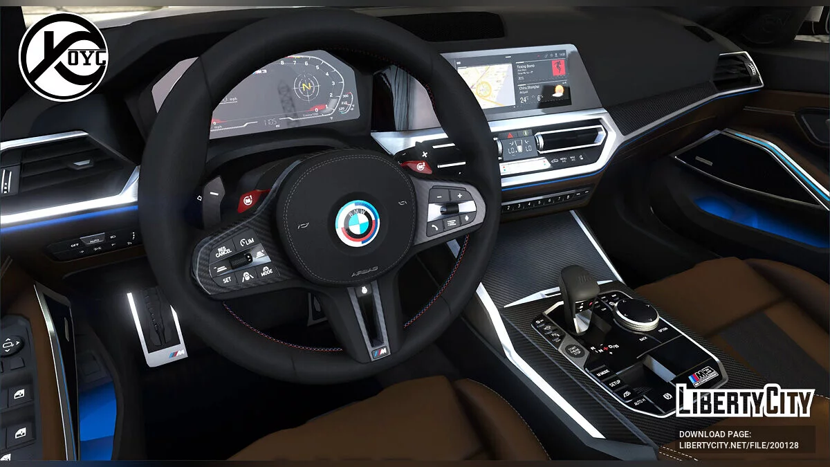 BMW M3&M Performance 2021 v2.0 / جي تي أي 5
