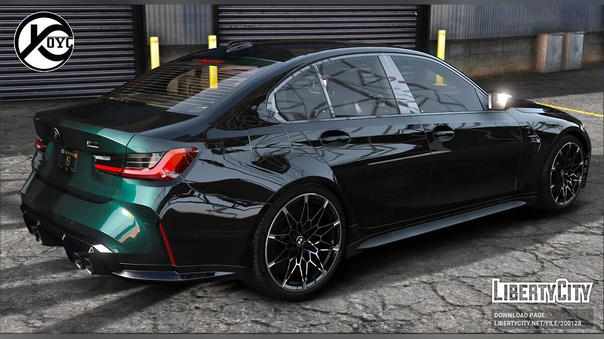 BMW M3&M Performance 2021 v2.0 / جي تي أي 5