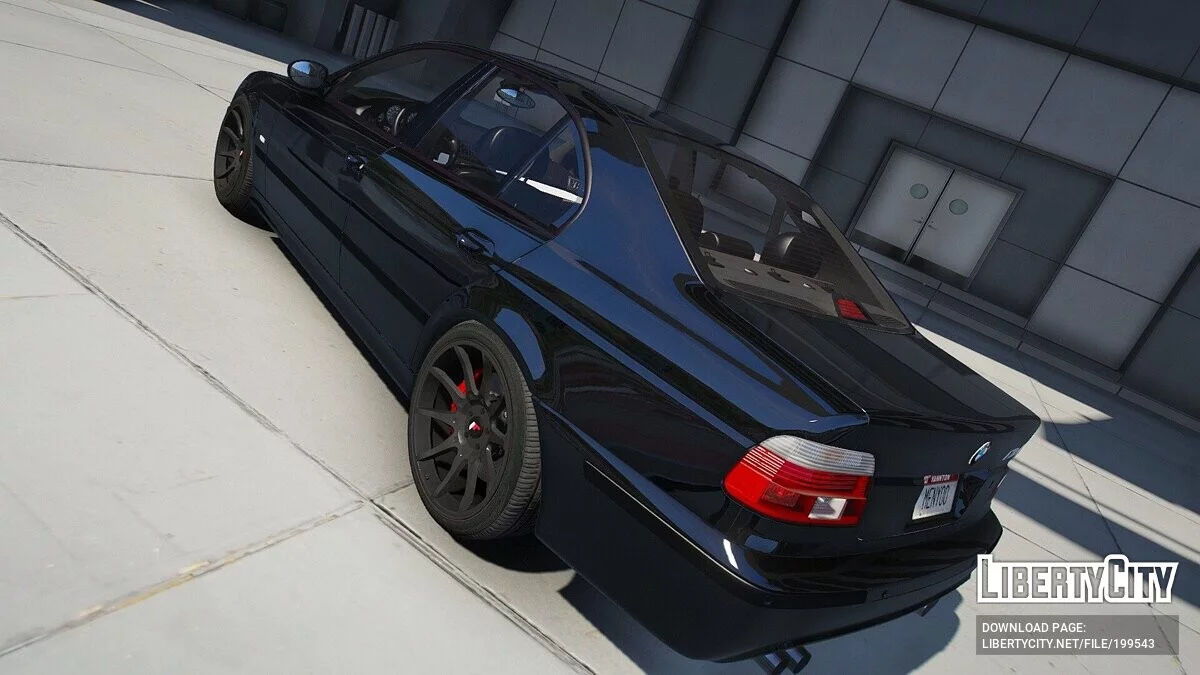 BMW M5 E39 Many Extras / GTA 5