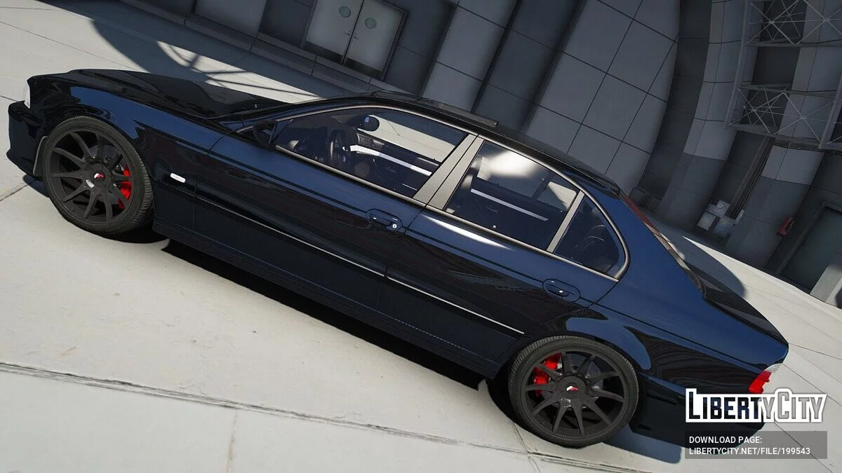 BMW M5 E39 Many Extras / GTA 5