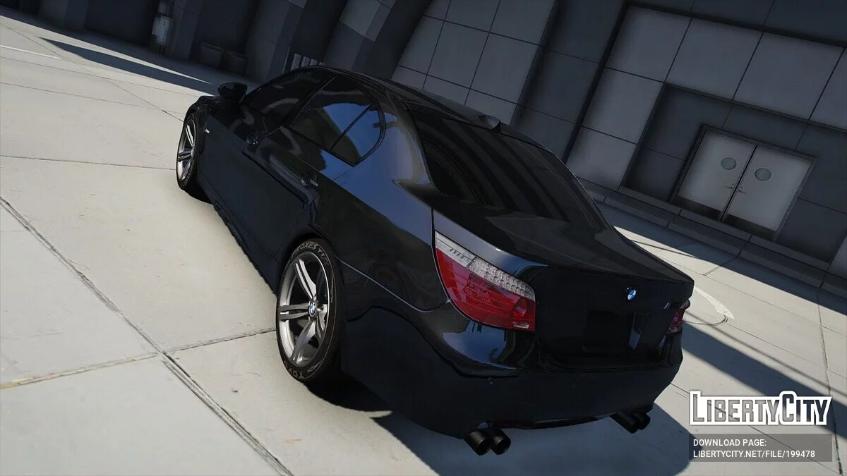 BMW M5 E60 / GTA 5