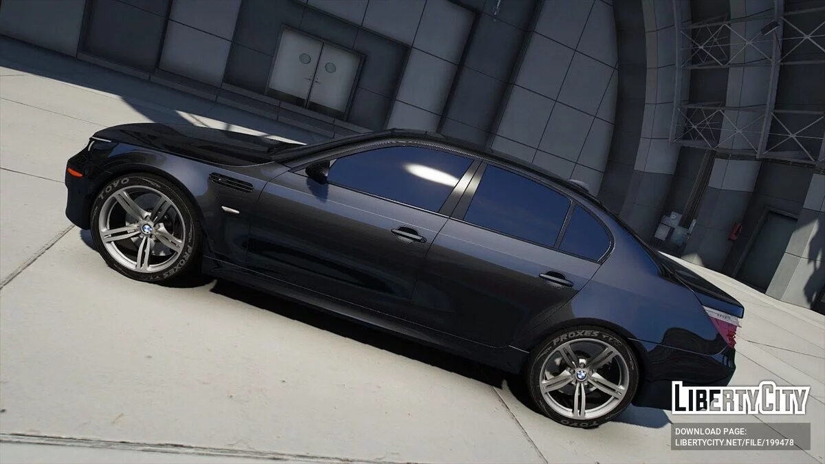 BMW M5 E60 / GTA 5