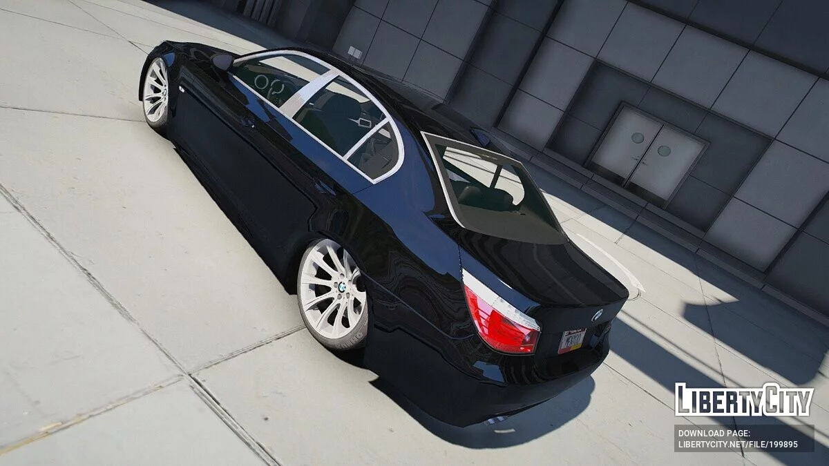 BMW M5 E60 / GTA 5