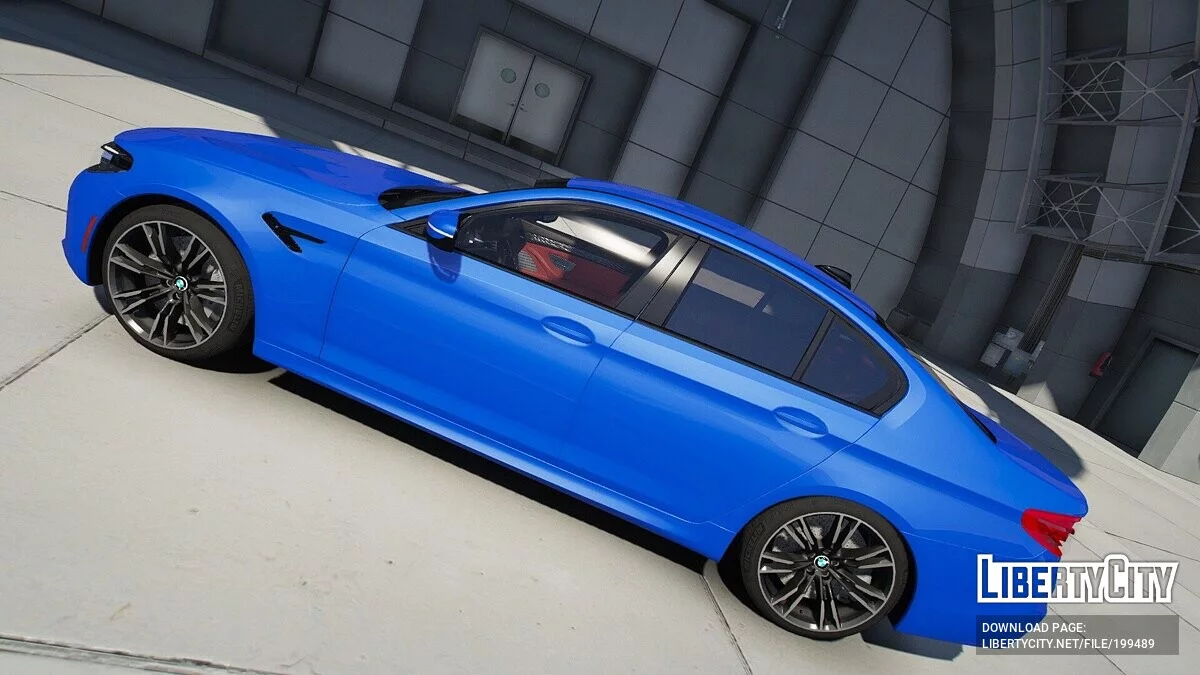 BMW M5 F90 2018 / GTA 5