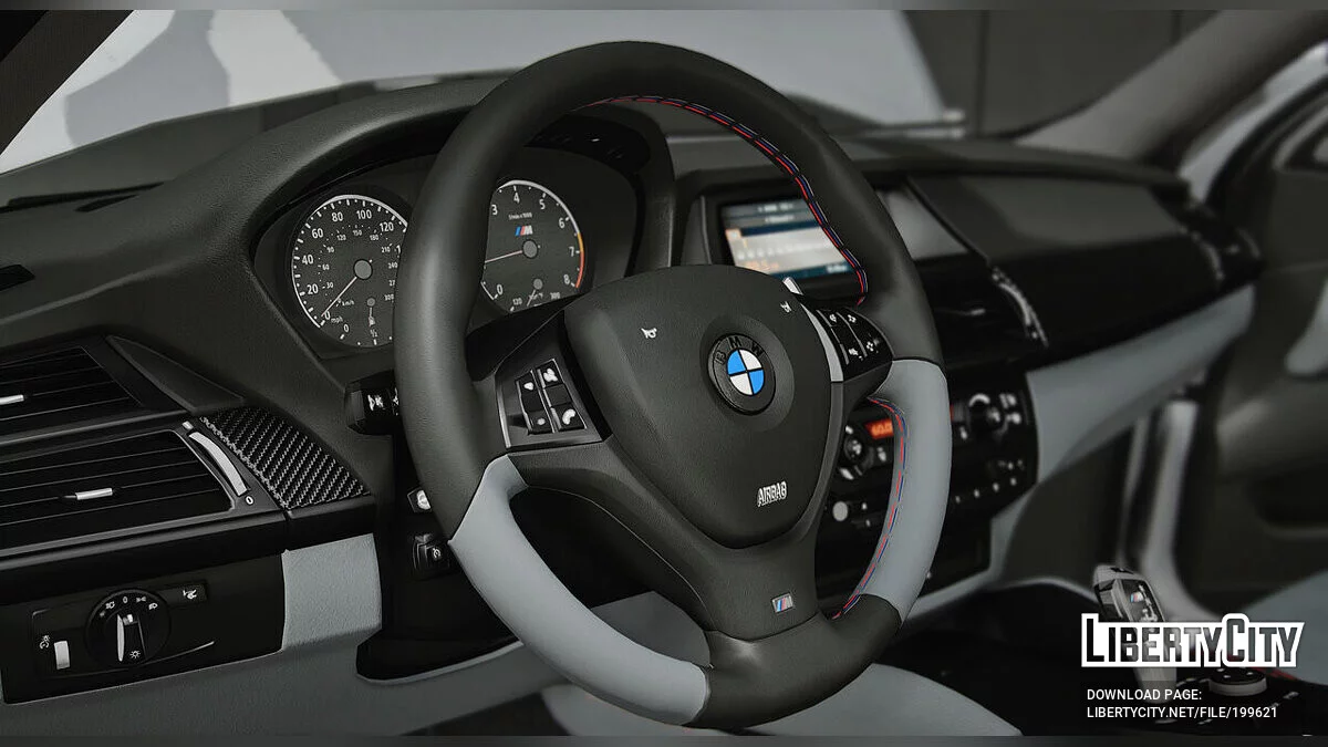 BMW X6M 2010 v2.1h / GTA 5