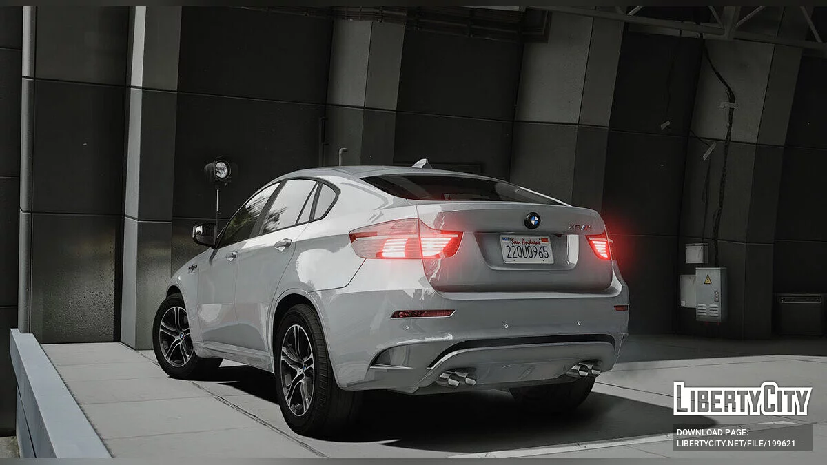 BMW X6M 2010 v2.1h / GTA 5
