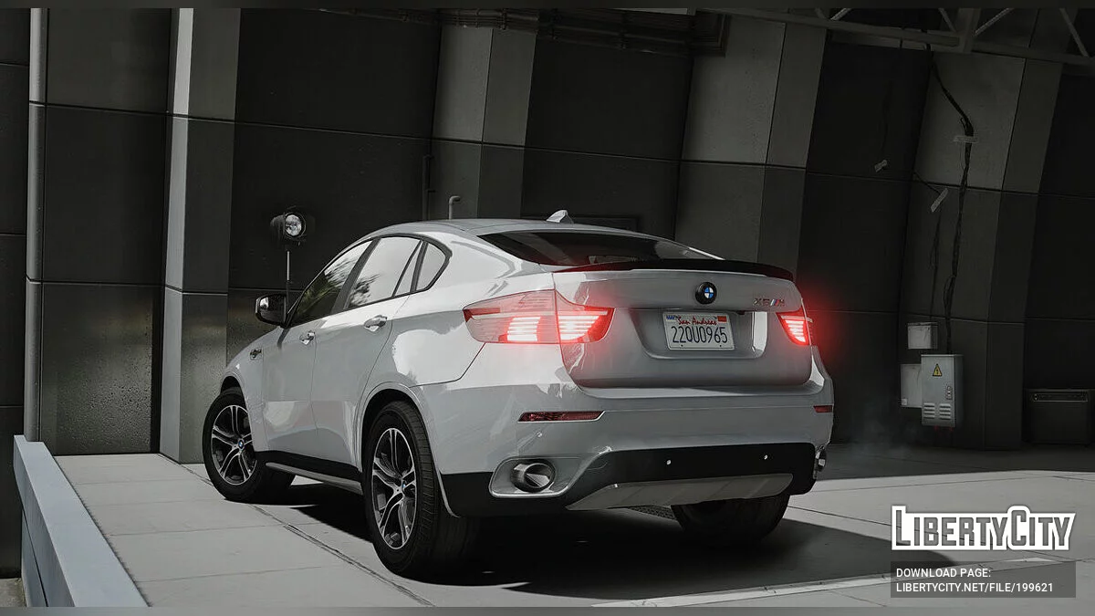 BMW X6M 2010 v2.1h / GTA 5