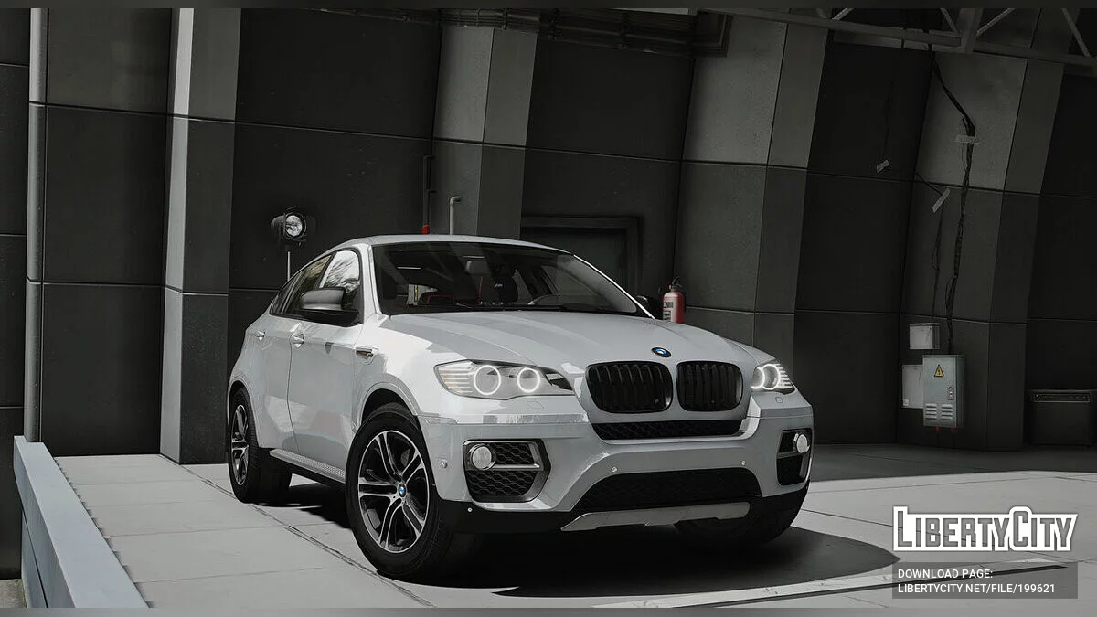 BMW X6M 2010 v2.1h / GTA 5