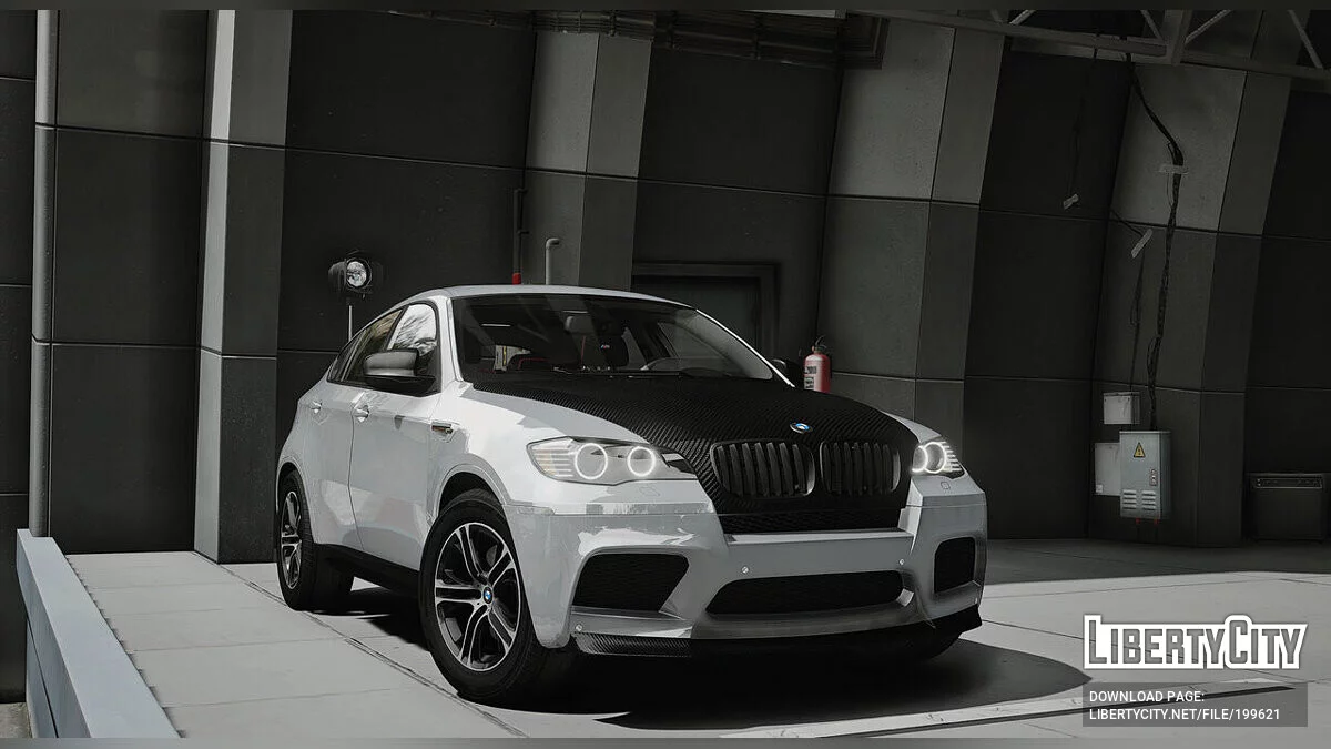 BMW X6M 2010 v2.1h / GTA 5