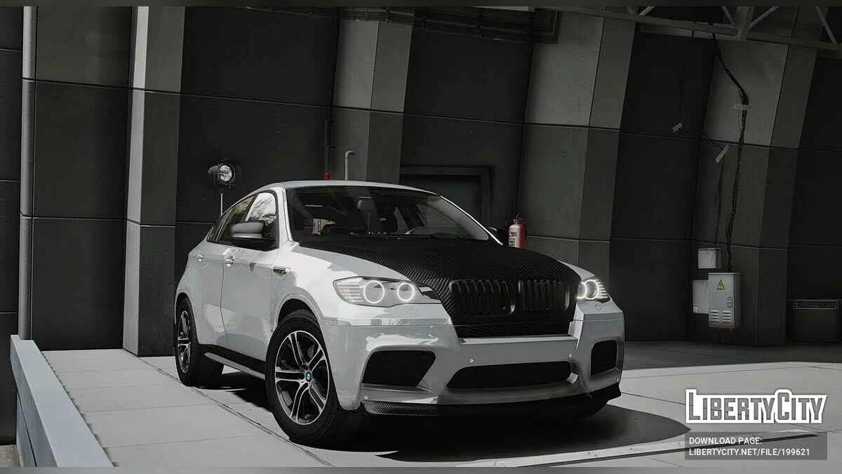 BMW X6M 2010 v2.1h / GTA 5